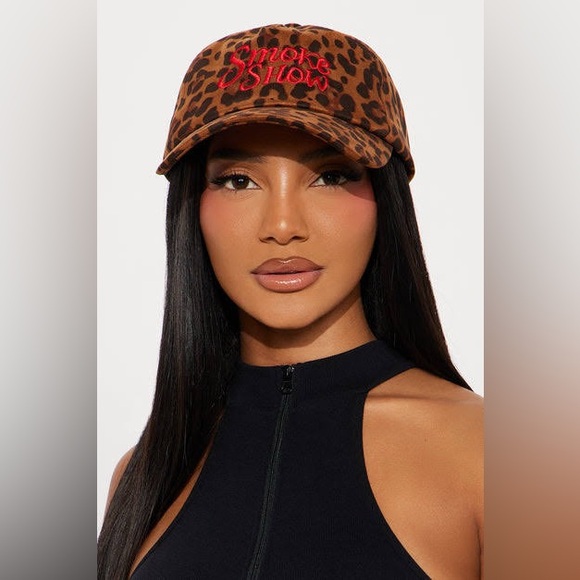 Fashion Nova Accessories - Smoke Show Baseball Hat